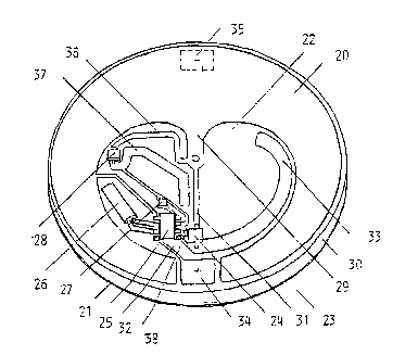 A single figure which represents the drawing illustrating the invention.